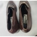 Vintage Stanley Blacker 7.5 Brown Loafer Made In Italy Wingtip Oxford