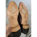 Vintage Stanley Blacker 7.5 Brown Loafer Made In Italy Wingtip Oxford