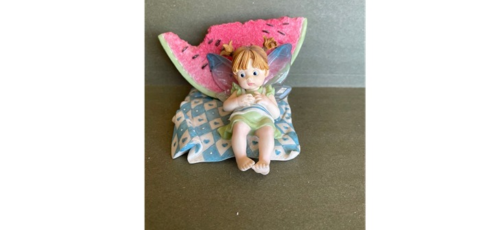 Little Kitchen Fairie Tummy Ache Fairie