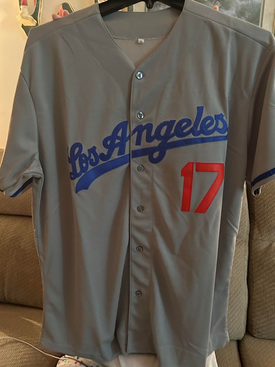 Shohei Ohtani jersey - DODGERS