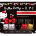 10 Packs- OPI HELLO KITTY Mini Nail Polish Set
