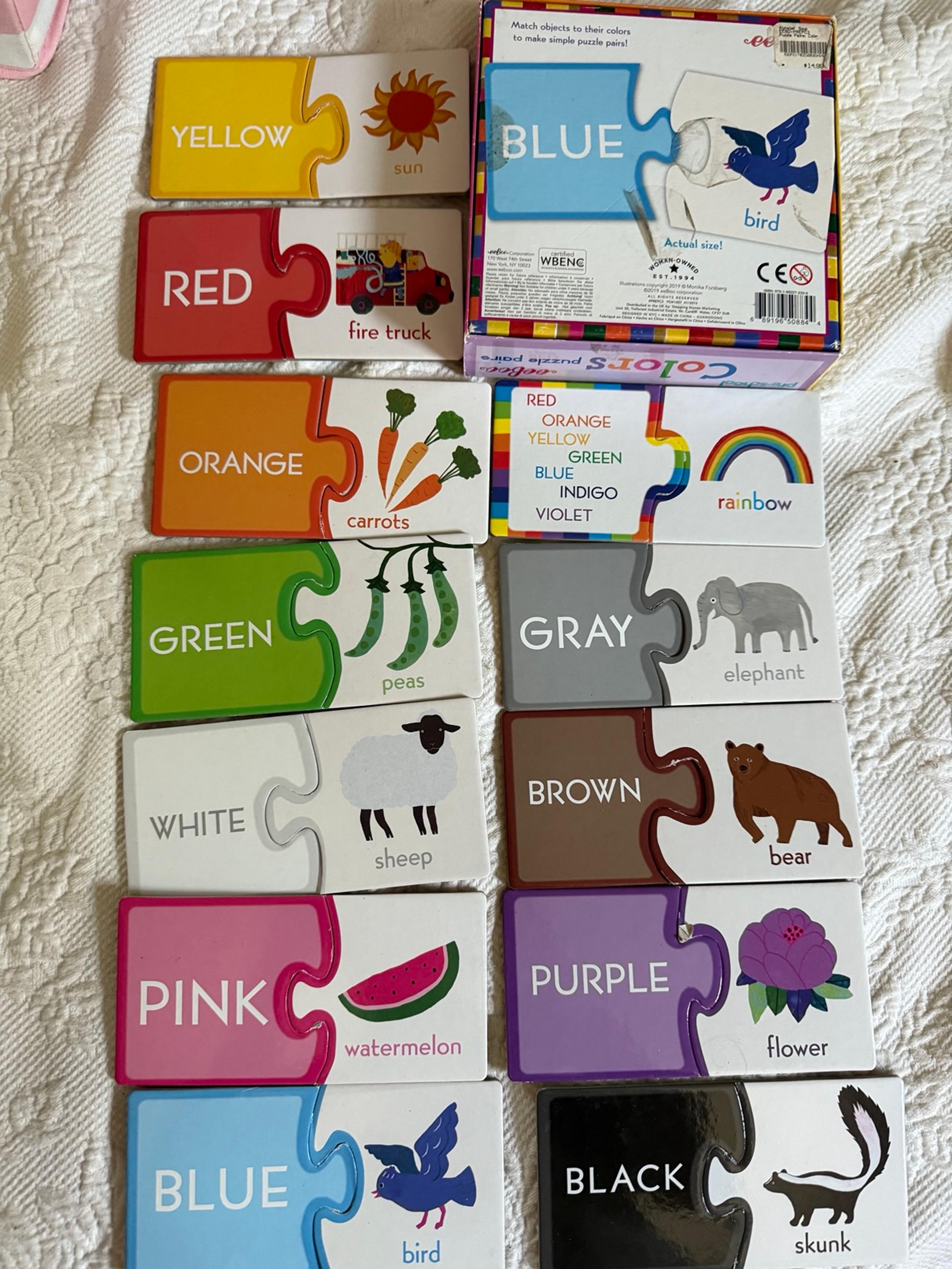 Color matching game