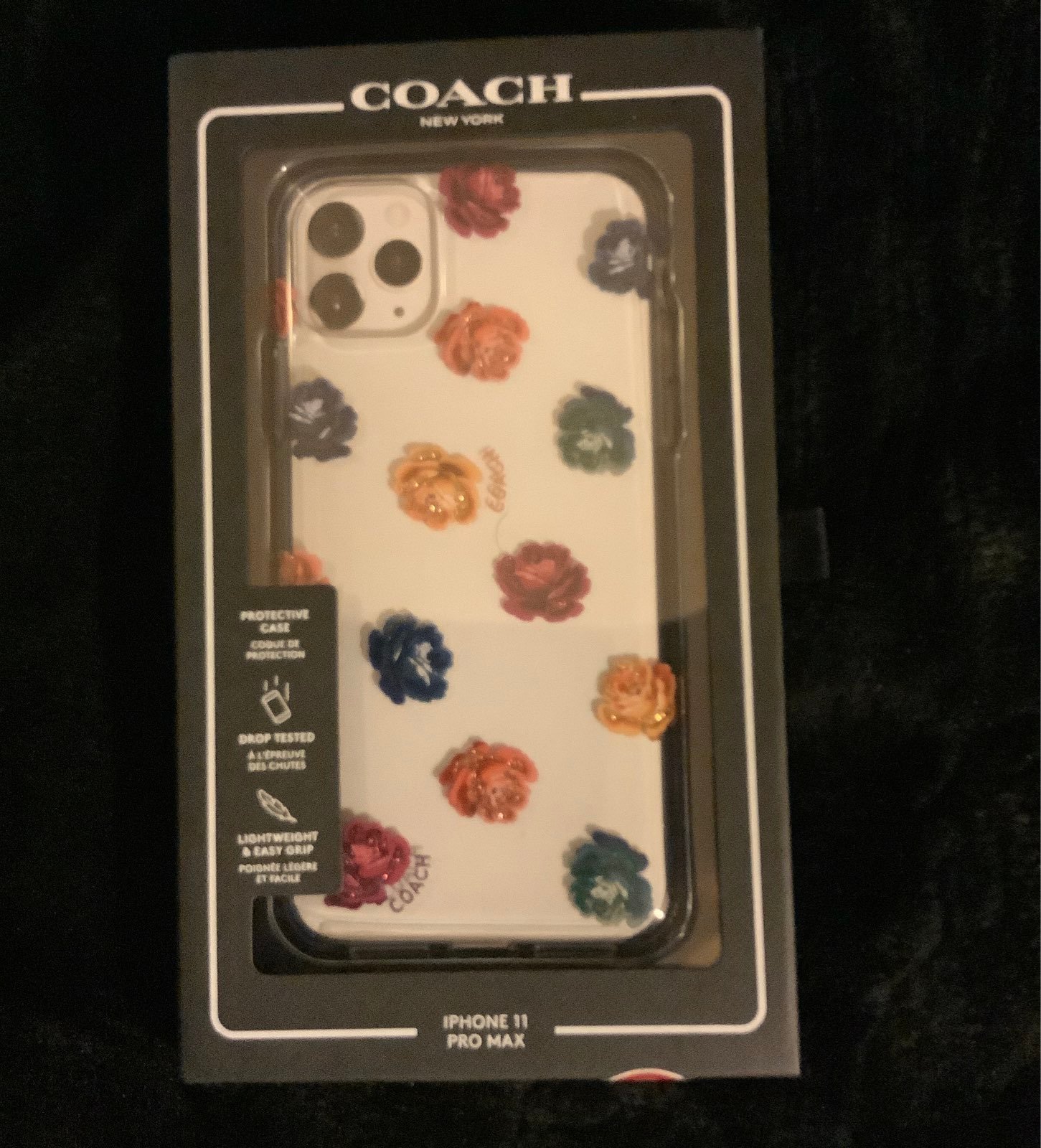 Coach Rainbow Peony for Apple