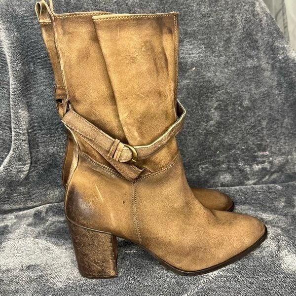 DIBA True Women’s Will Ton Western Boots - Round Toe size 9.5