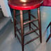 Vintage wooden handmade bar Stools