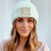 Star Wars Mandalorian the Child Adult Size Pom Beanie Green