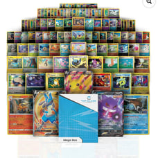 Pokémon Top Class Cards Mega Box 100 Cards 3 Guaranteed Ultra Rares