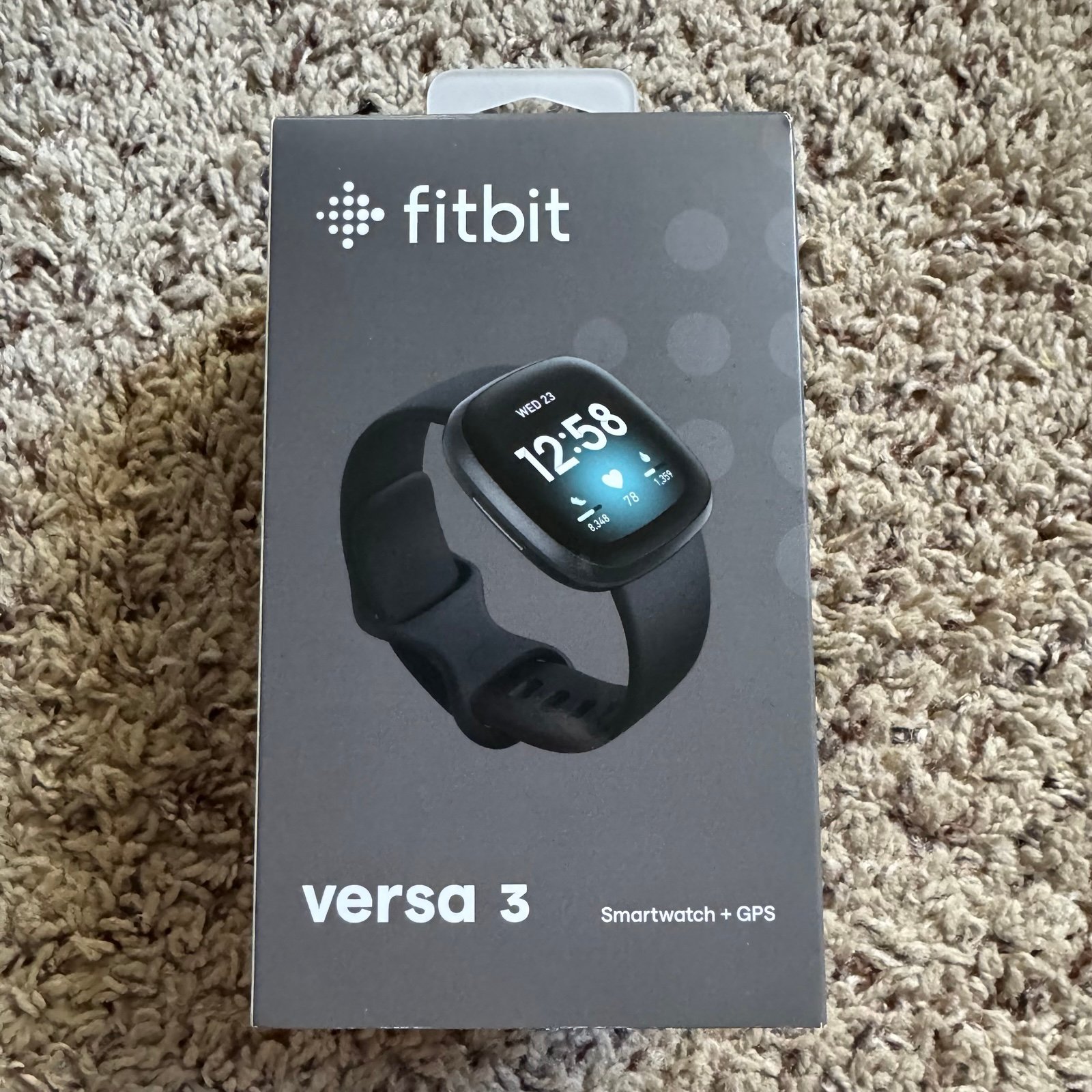 Fitbit Versa 3 Smart Watch BRAND NEW