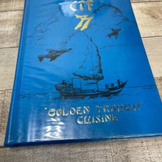 CTF 77 Golden Trough Cuisine Cookbook (1971) Tonkin Gulf Strike Force 7th Fleet