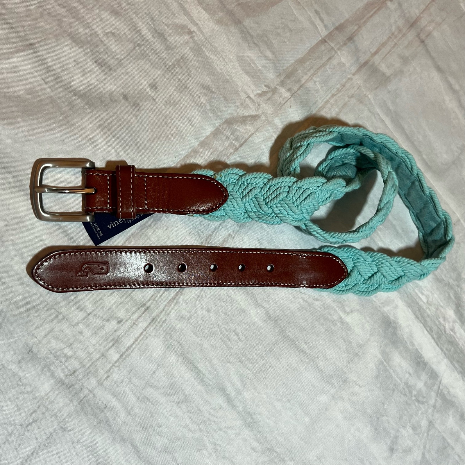 Vineyard Vines Belt 34