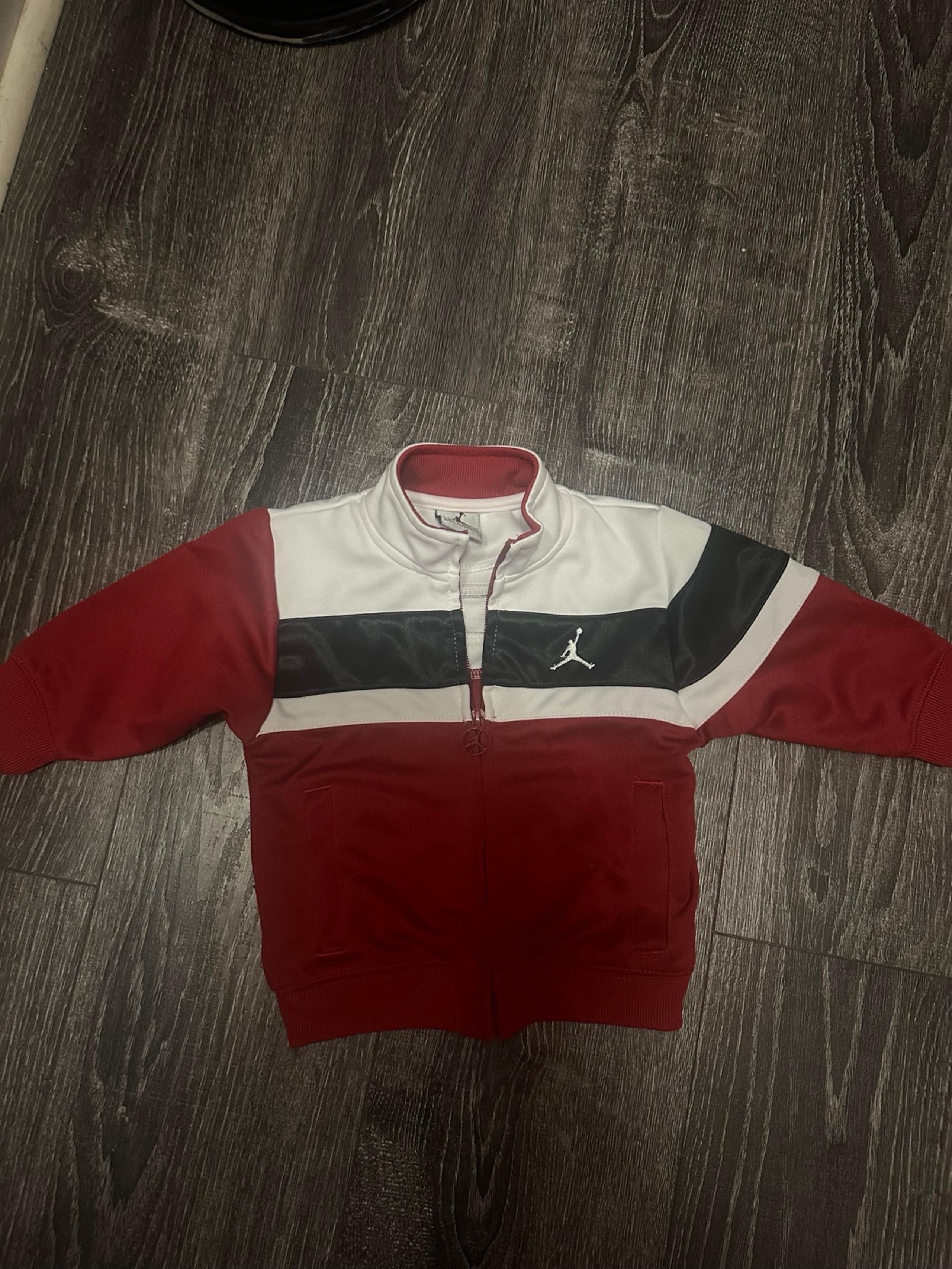 Baby Jordan track jacket size 12 months