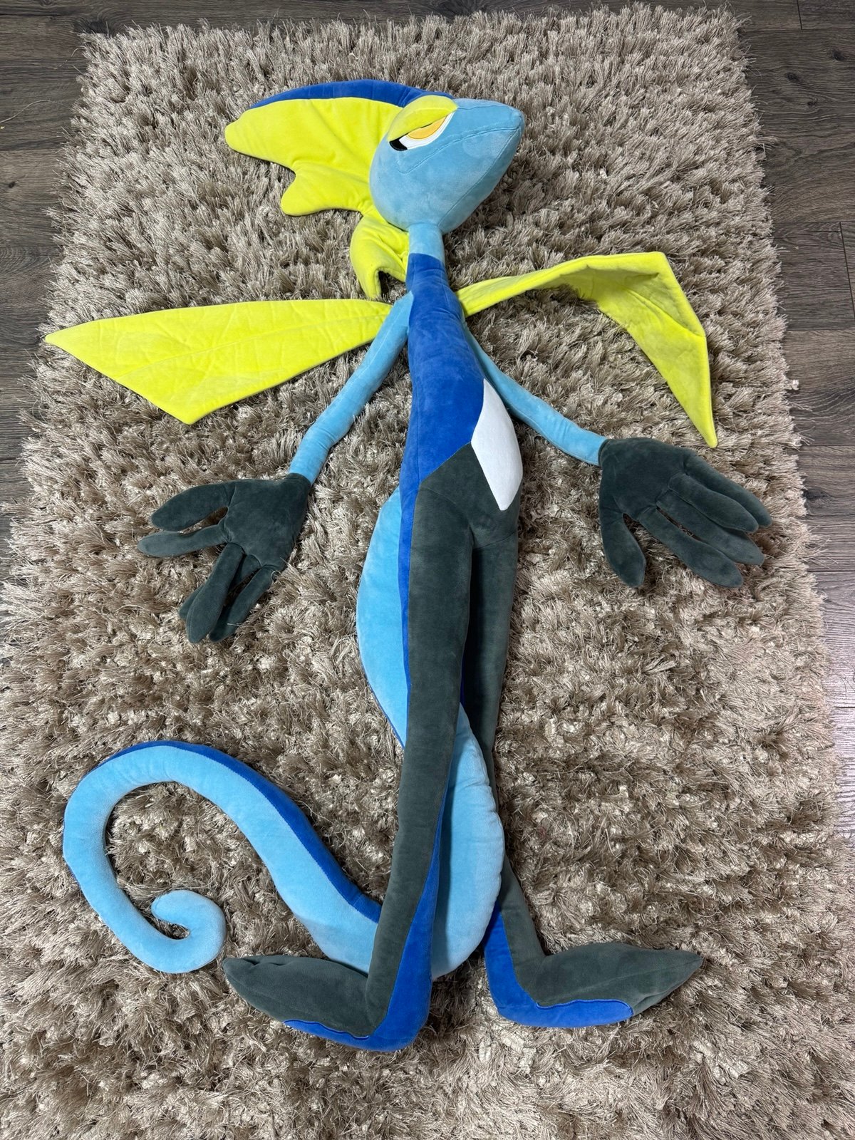 Pokémon Center Inteleon Big Size Plush 47.2in 120cm
