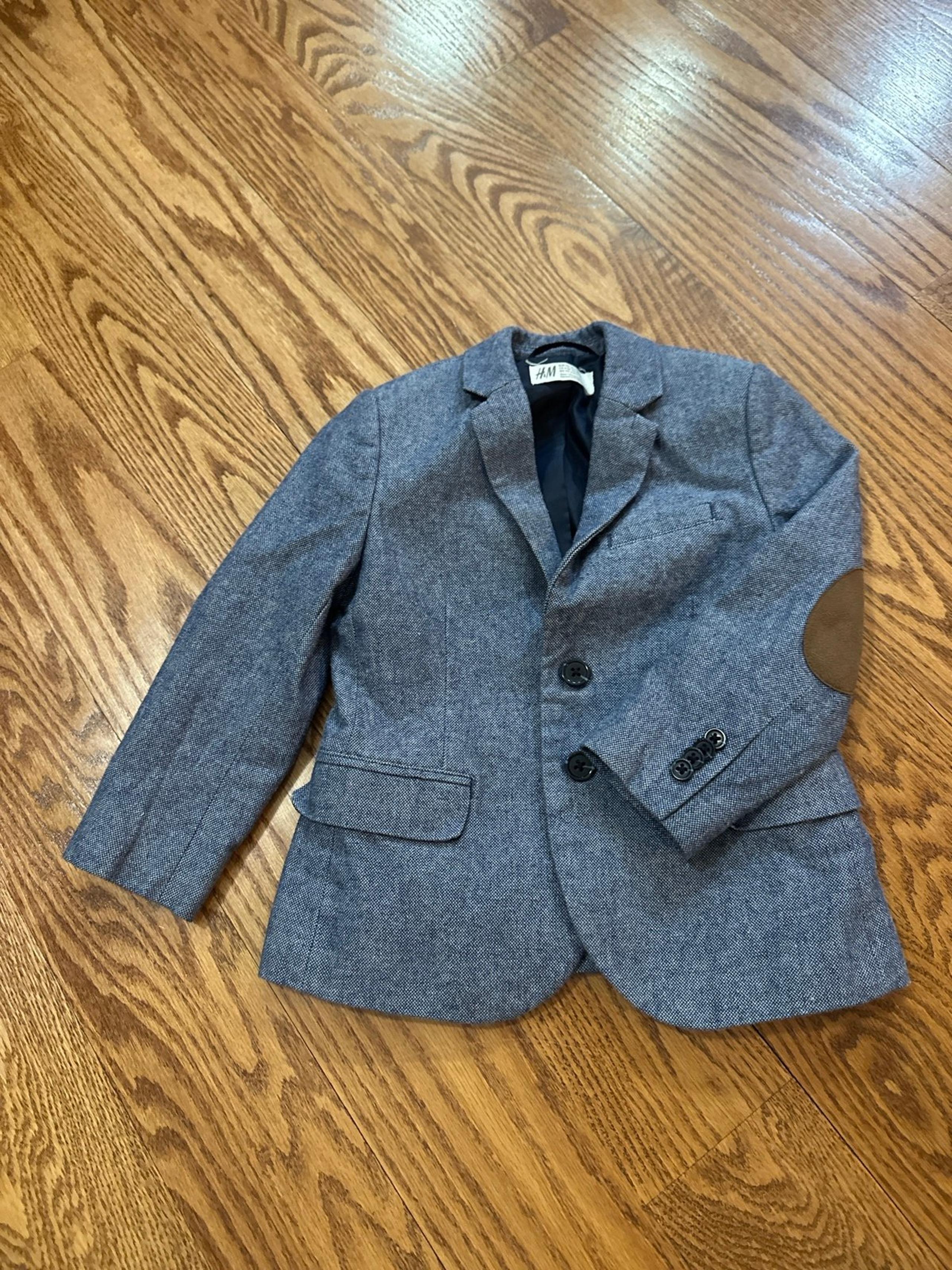 H&M Elbow Patch Blazer Boys 4-5 years