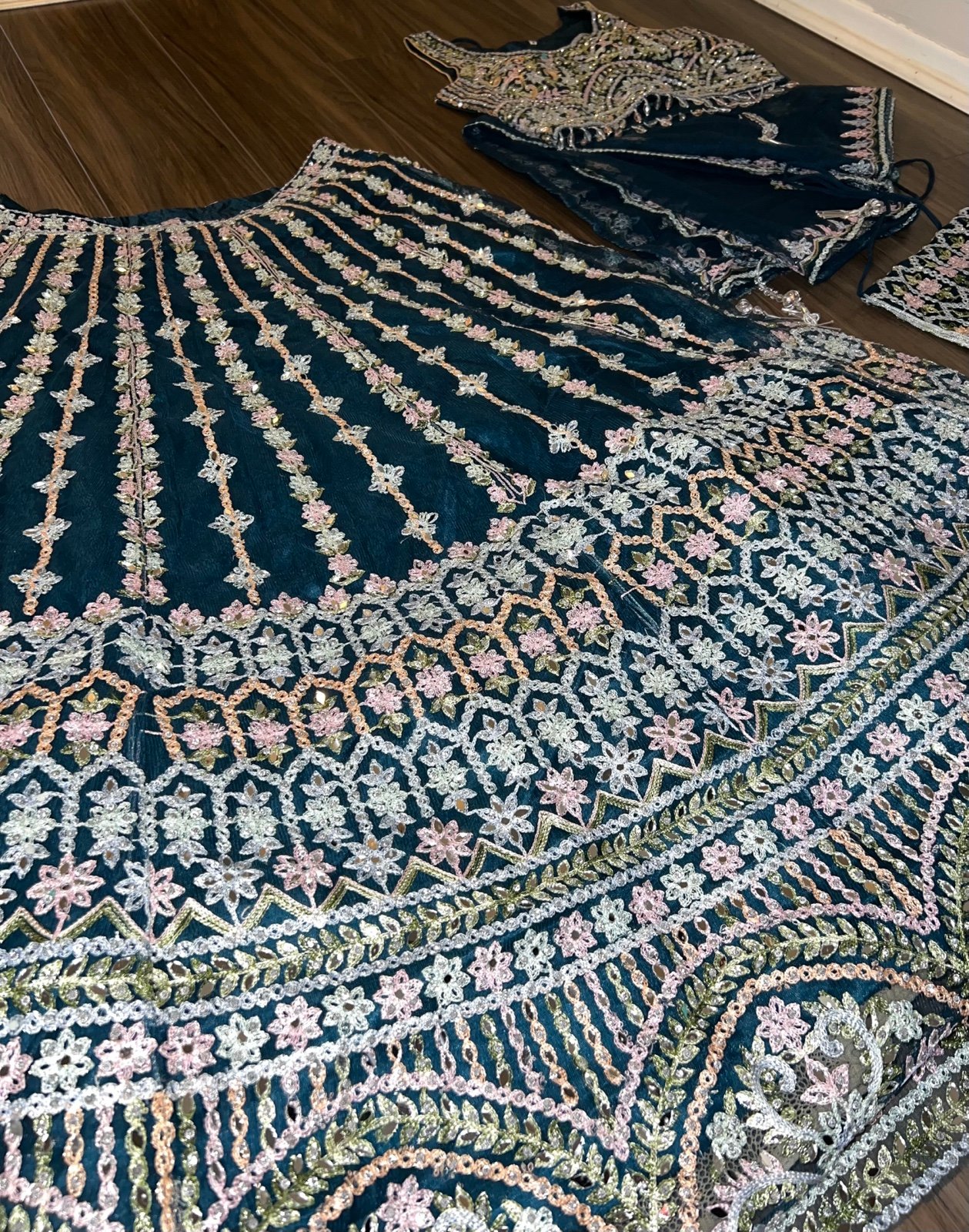NEW LEHENGA - MEHNDI DRESS