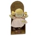 Dandelion Organic Cotton Plush Doll Girl Blonde Pigtails