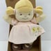 Dandelion Organic Cotton Plush Doll Girl Blonde Pigtails