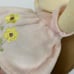 Dandelion Organic Cotton Plush Doll Girl Blonde Pigtails