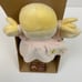 Dandelion Organic Cotton Plush Doll Girl Blonde Pigtails