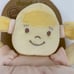 Dandelion Organic Cotton Plush Doll Girl Blonde Pigtails