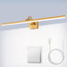 35 led Light bar Wall Sconce,Bathroom Vanity Lights Over Mirror,Plug in or Hardw