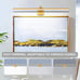 35 led Light bar Wall Sconce,Bathroom Vanity Lights Over Mirror,Plug in or Hardw