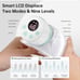 TSRETE Portable Double Breast Pump, Hands-Free Electric Breast Pump with 2 Modes