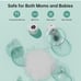 TSRETE Portable Double Breast Pump, Hands-Free Electric Breast Pump with 2 Modes
