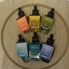 Bath & Body Works 6 Wallflower Fragrance Refills Complete Disney Princess Set
