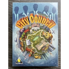 City Council Board Game by Elad Goldsteen 2013 Golden Egg Games, New and Sealed