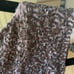 Alice + Olivia gray silver sequin beaded vest size S