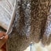 Alice + Olivia gray silver sequin beaded vest size S
