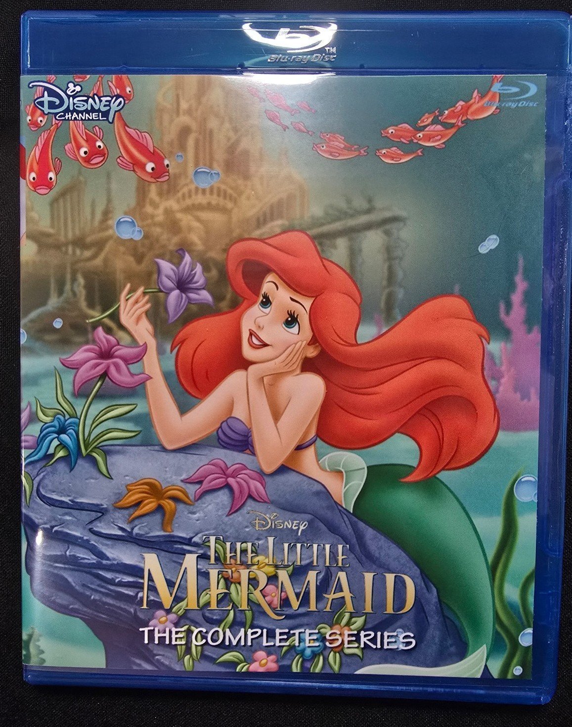 The Little Mermaid The Complete Series Blu-ray