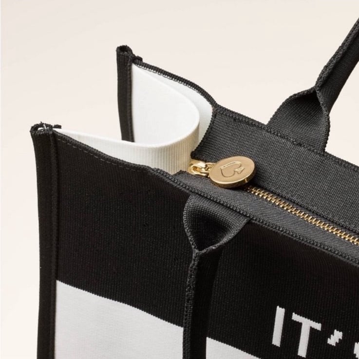 Kate Spade x Target Colorblock Knit Tote Bag