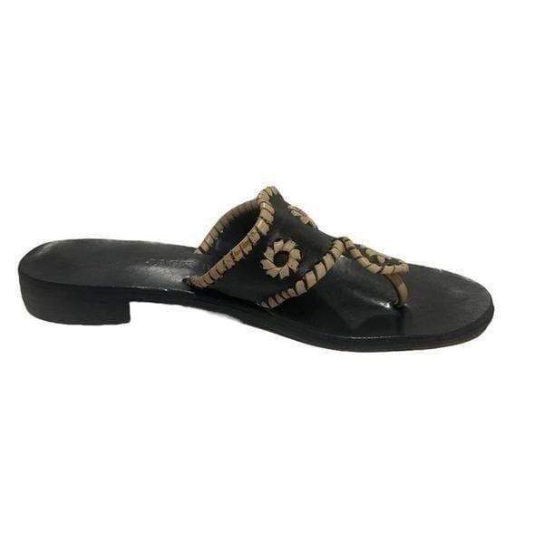 Jack Rogers Classic Leather Thong sandal