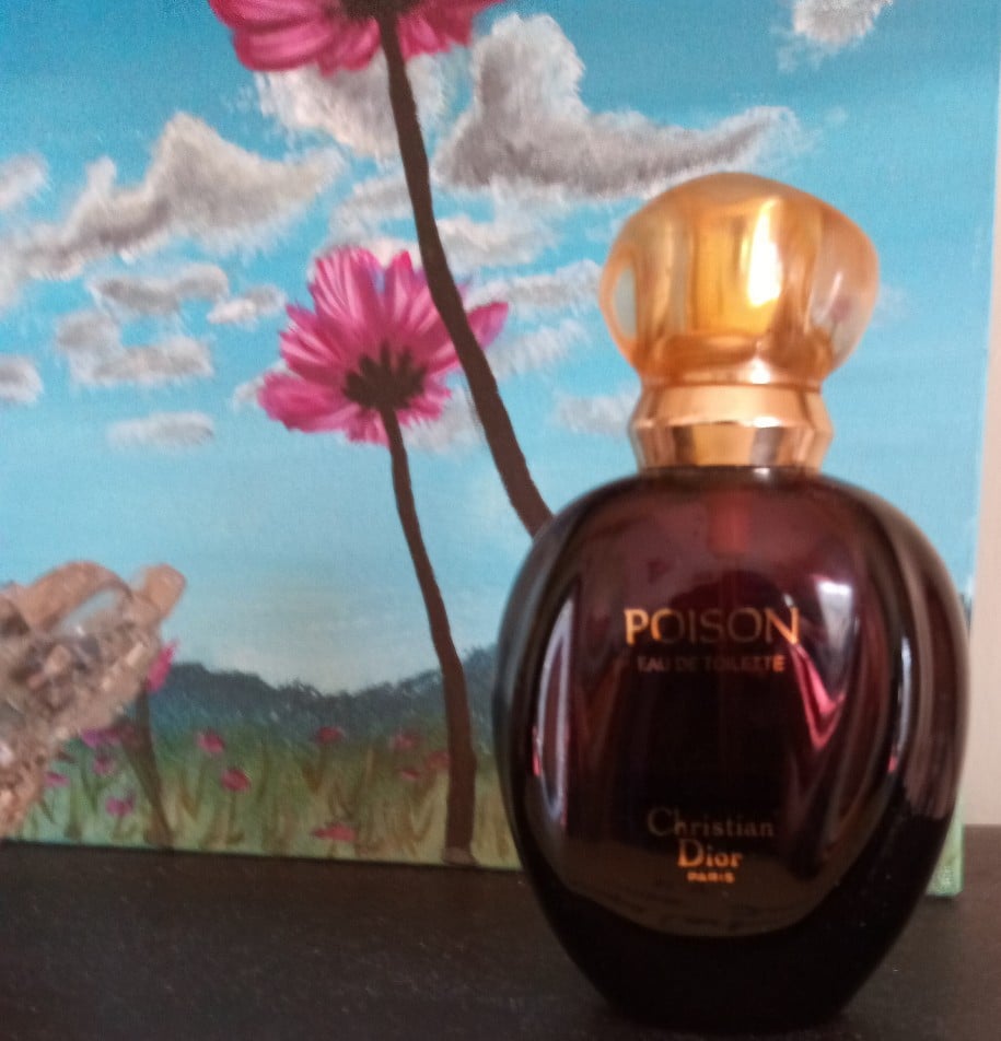 Vintage discontinued Poison by DIOR perfume