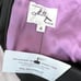 Milly Ruffle Contrast Evening Satin Silk Cocktail Dress
