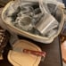New Picnic Basket and Supplies