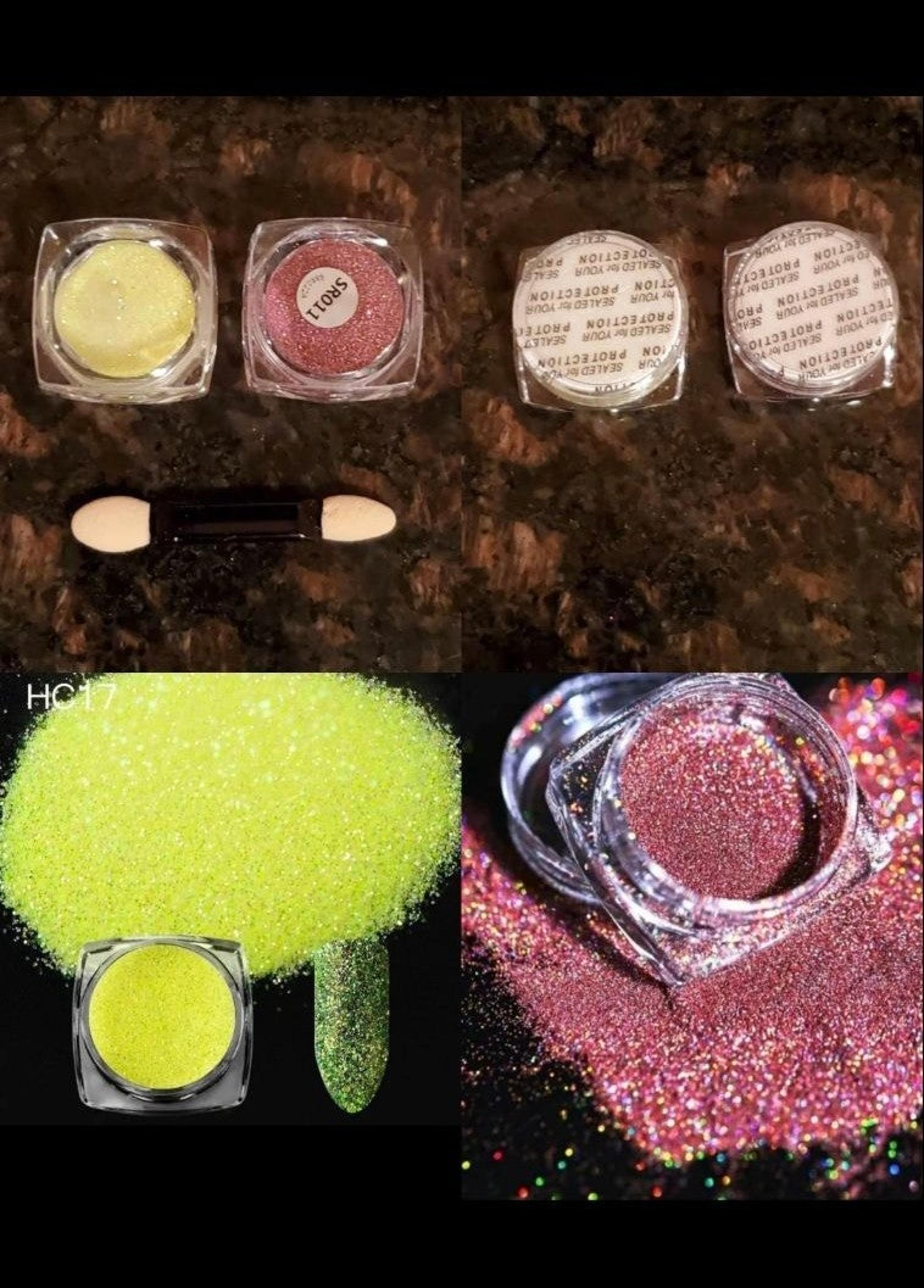 Holographic Glitter Nail Powders