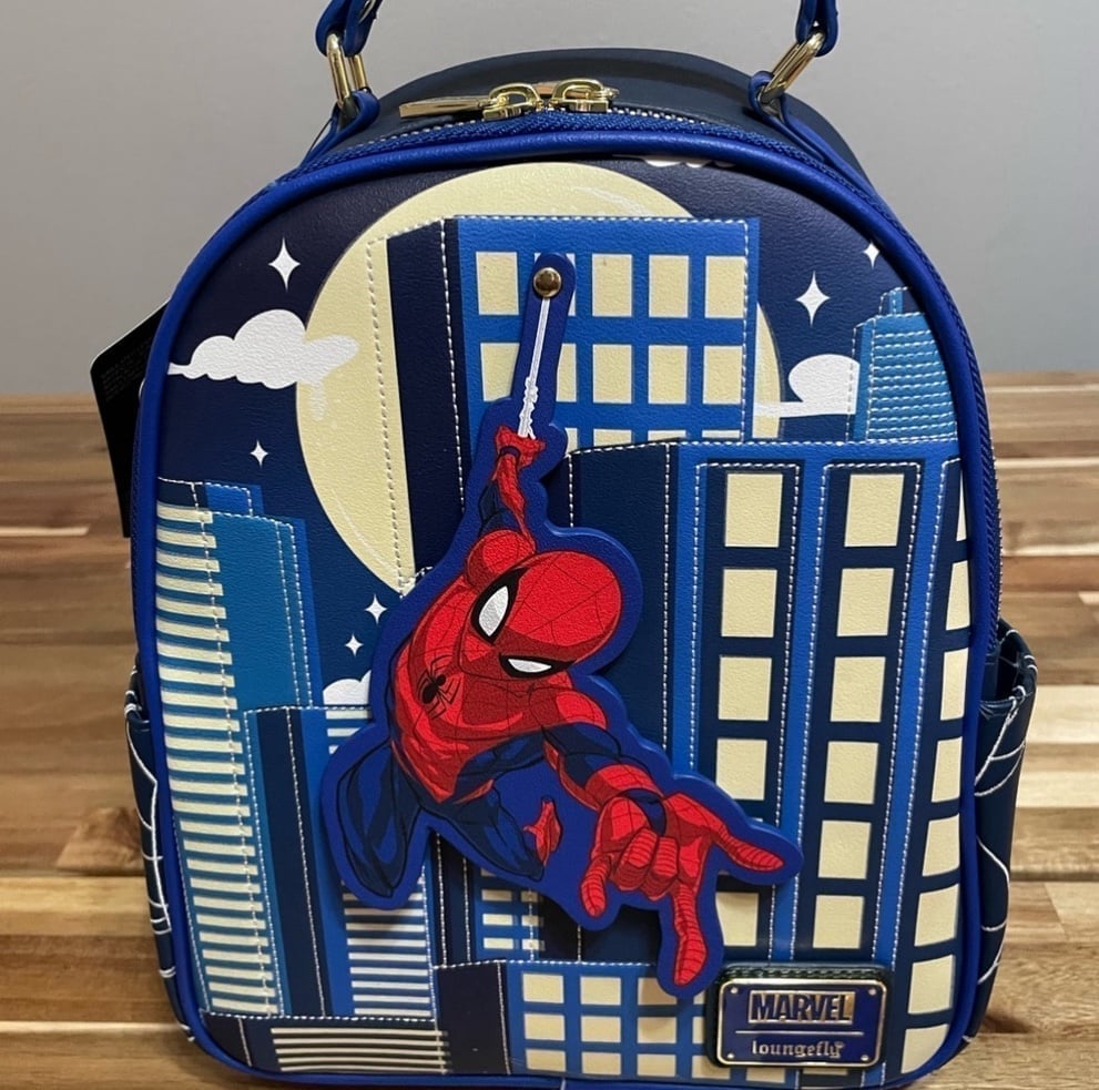 Swinging Spider-Man Loungefly