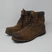 Timberland Men’s Rugged 6’ Waterproof Brown Leather Boots, Size 10.5 M