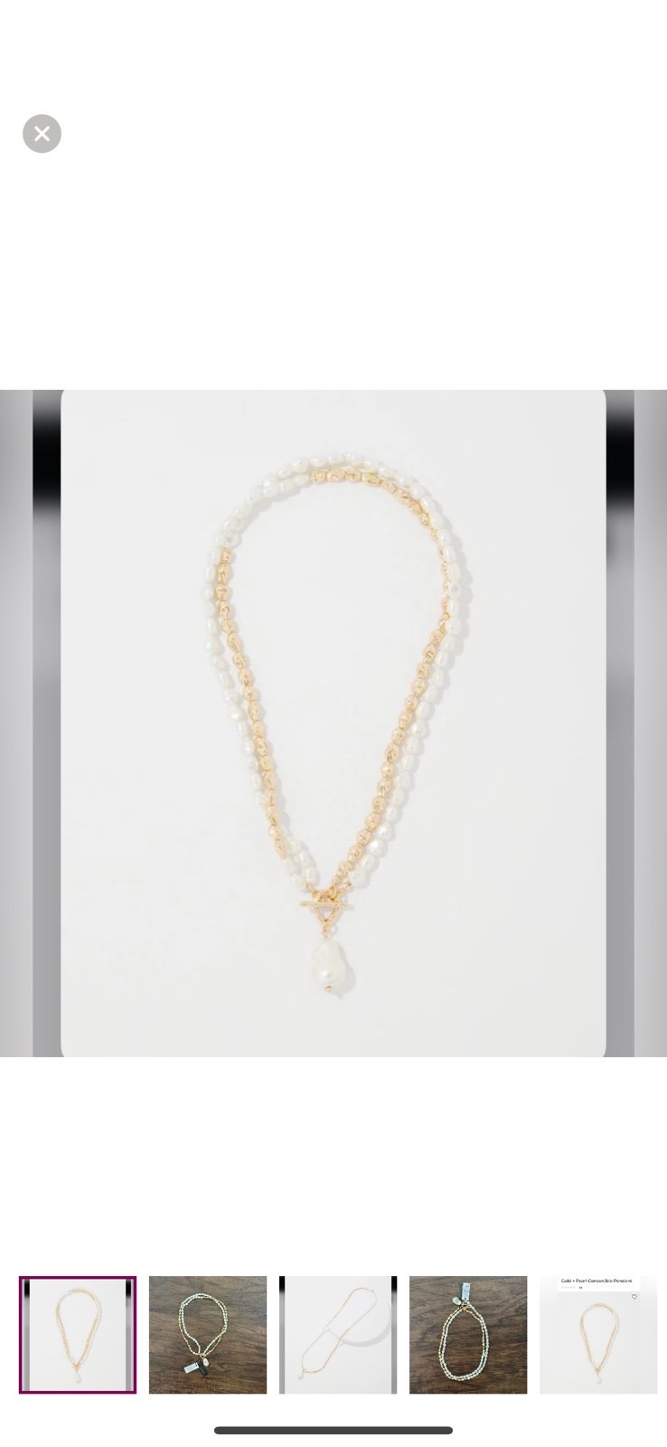 White house black market Necklace
