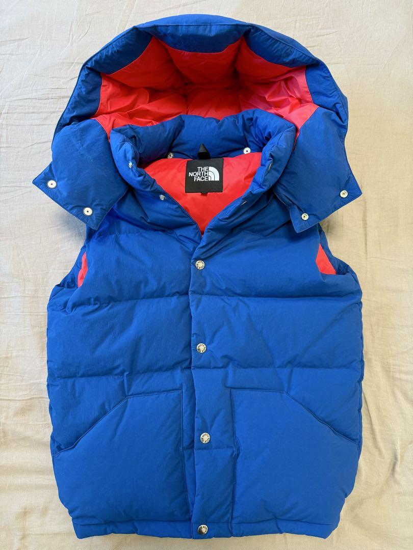 [Good Condition] The North Face Camp Sierra Vest Hooded Down Vest