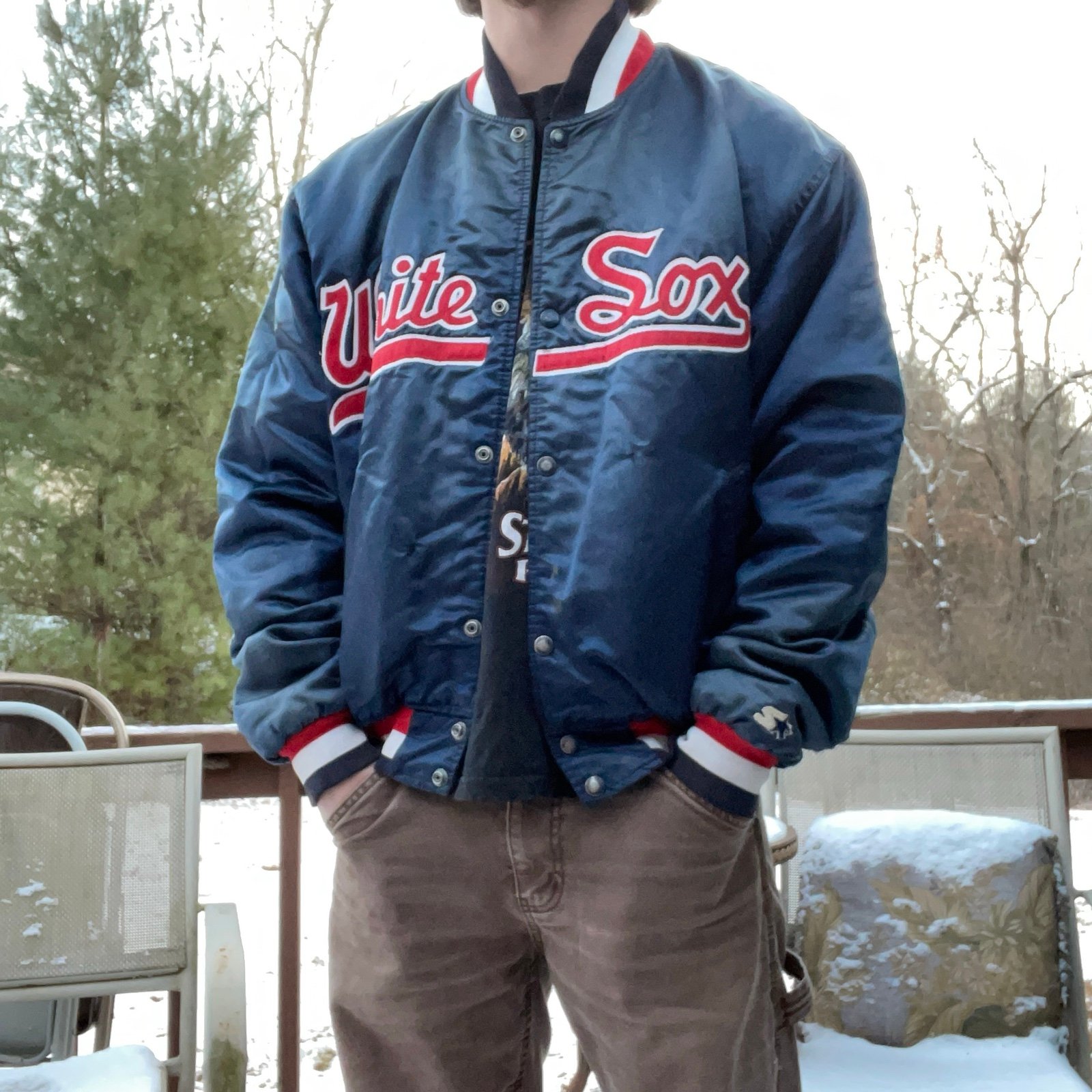 Vintage Chicago White Sox Starter Jacket