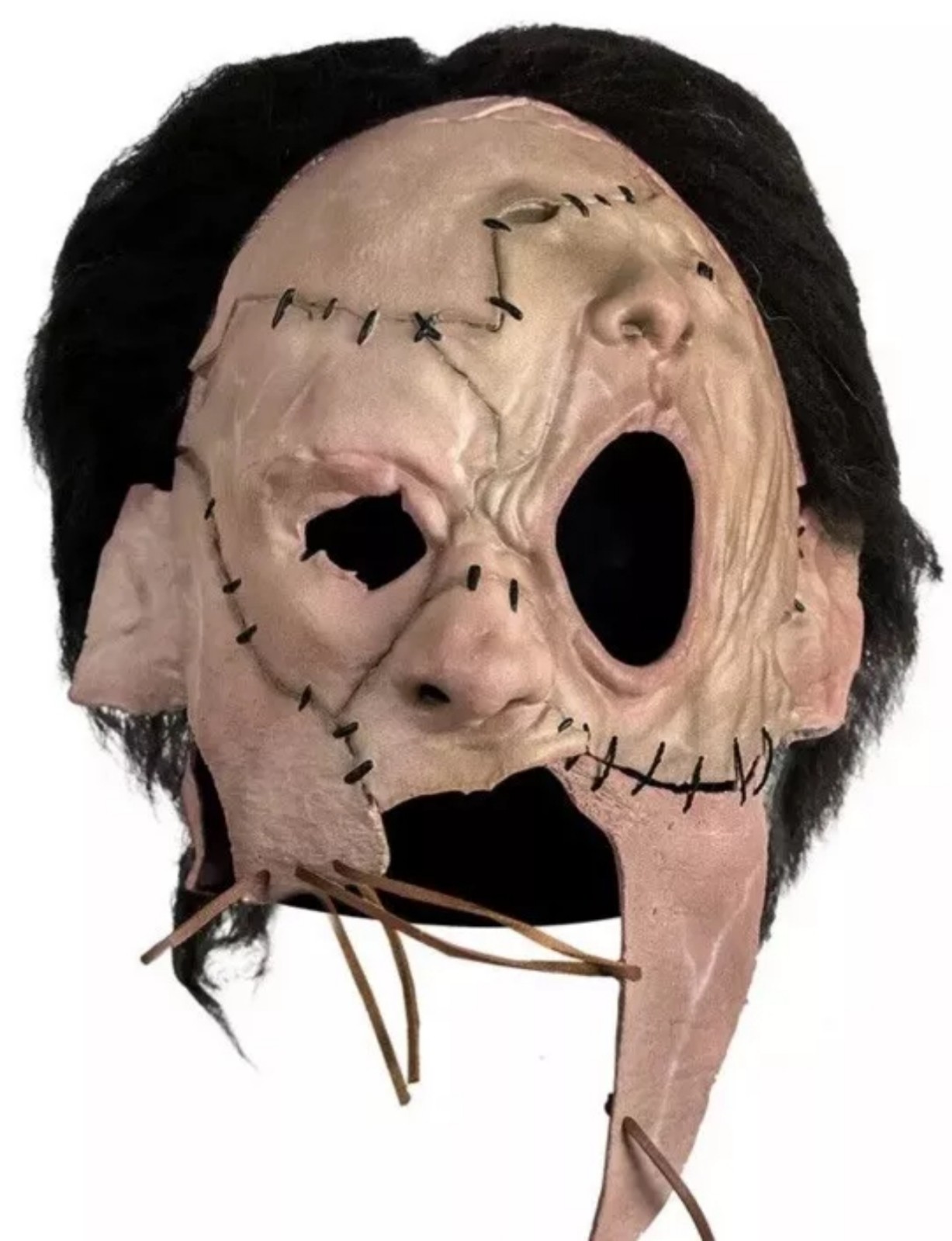 The Texas Chainsaw Massacre Nicotero Leatherface Latex Mask From New Video Game