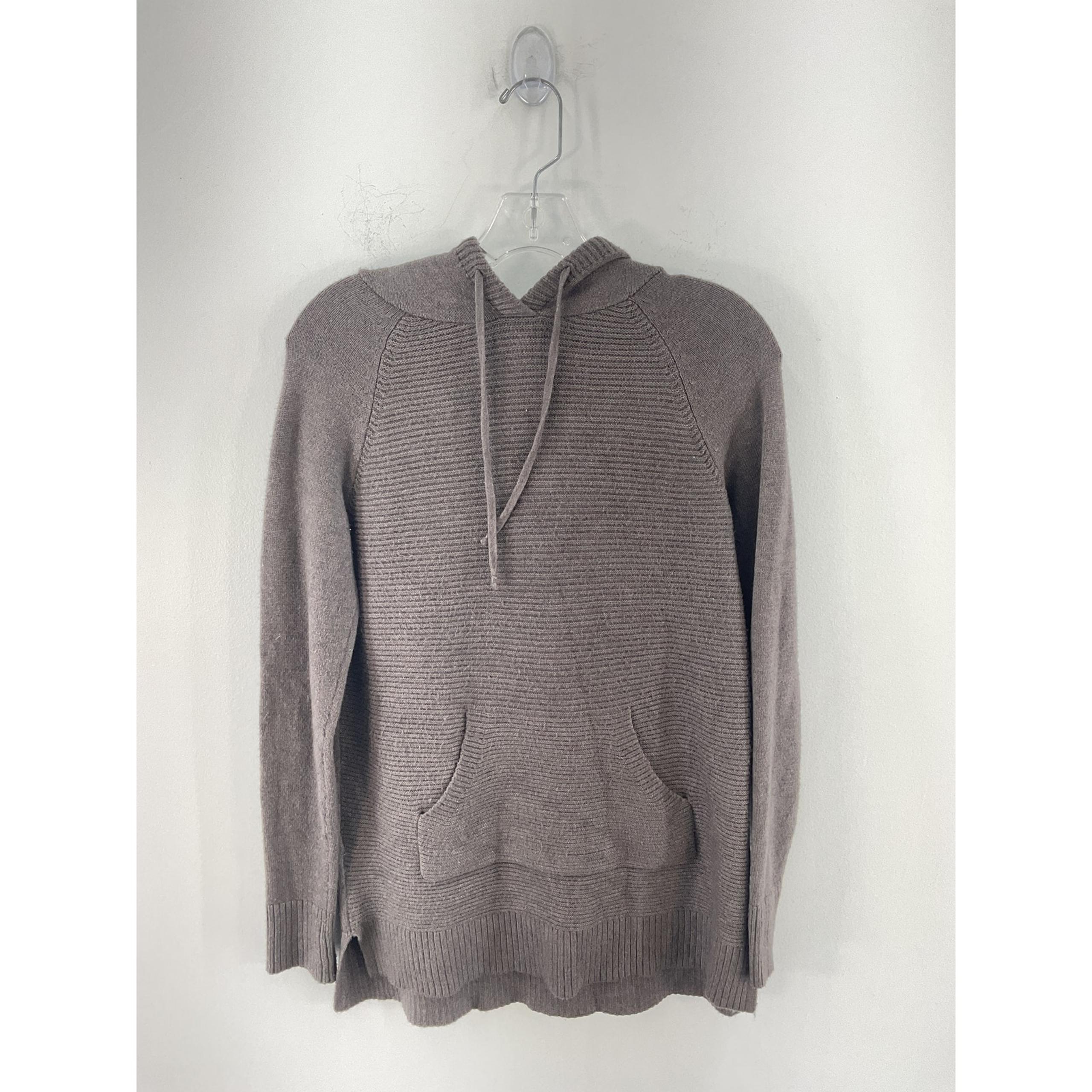 Sonoma Gray Hoodie Size S Pullover Women's Rayon Knit