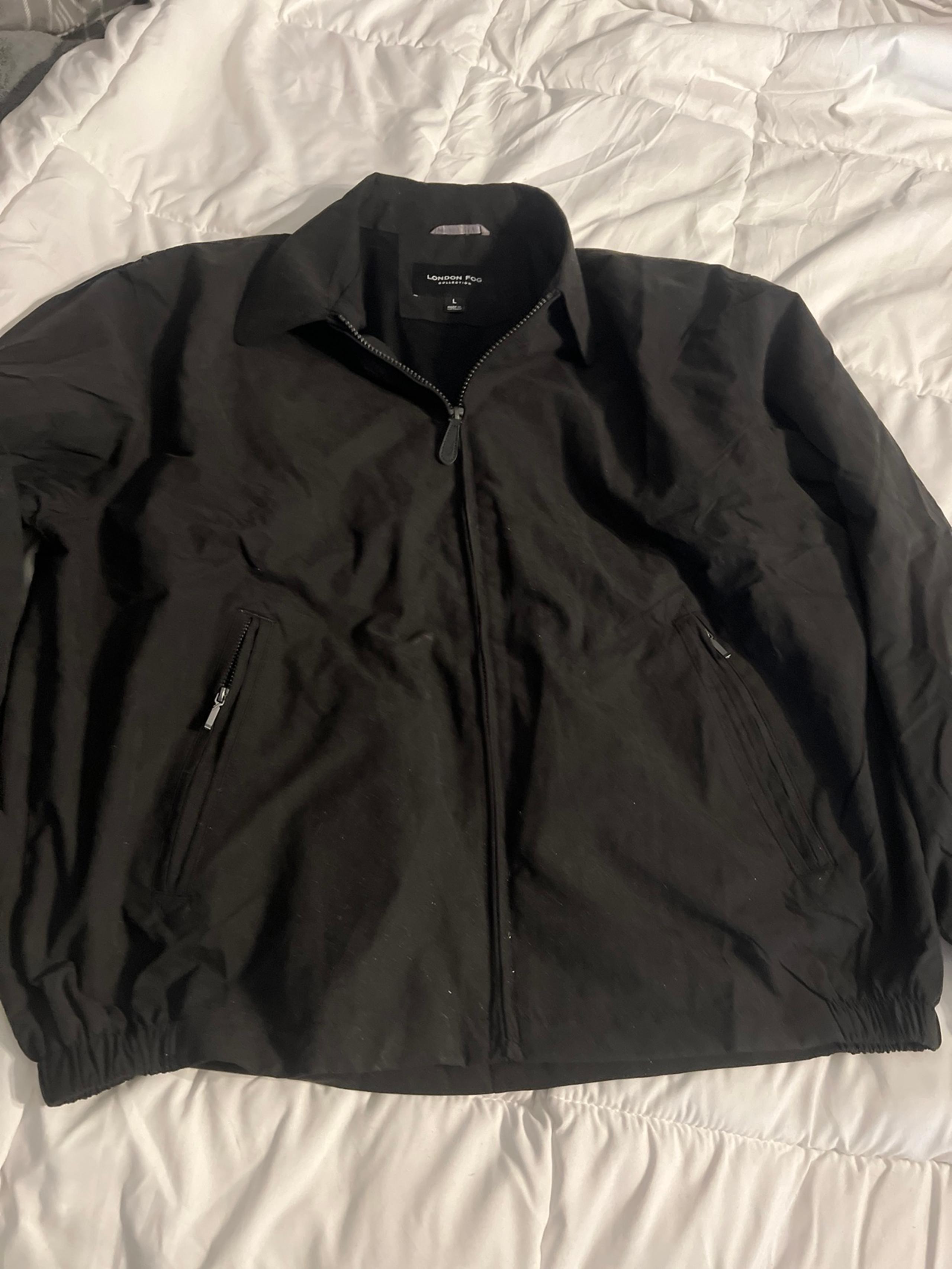 London Fog Full Zip Jacket Brand New Size Large Men