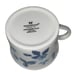 Wedgwood Strawberry Blue Cup & Saucer Bone China UK Floral Coffee Tea