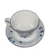 Wedgwood Strawberry Blue Cup & Saucer Bone China UK Floral Coffee Tea