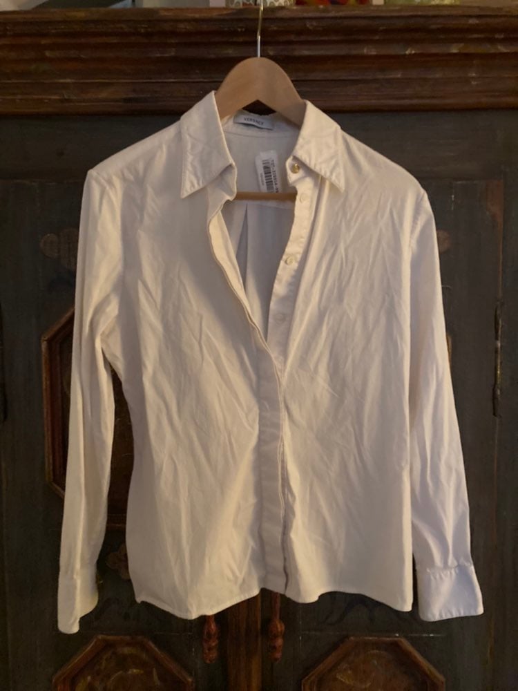 shirts for women Versace