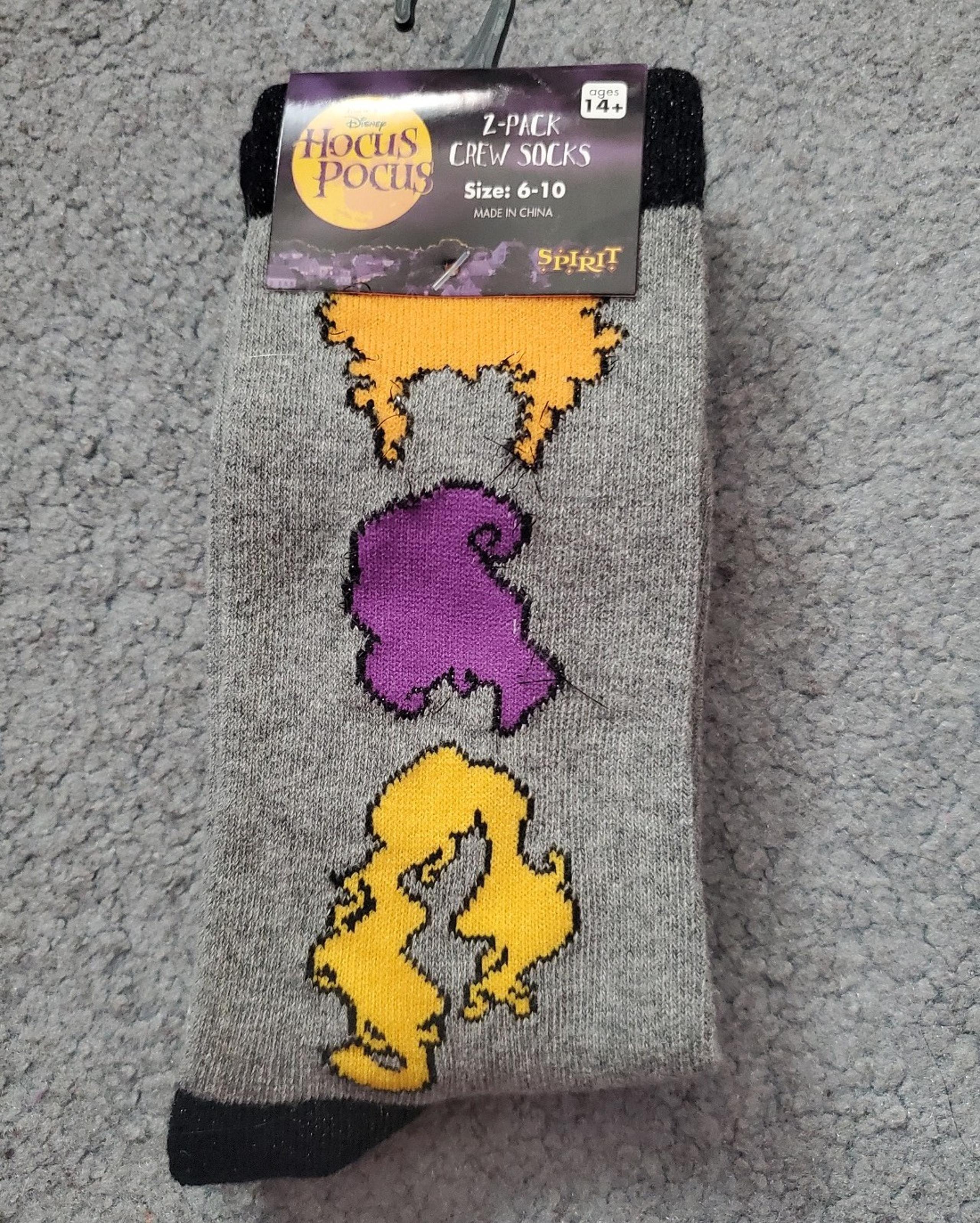 Nwt Hocus Pocus Socks